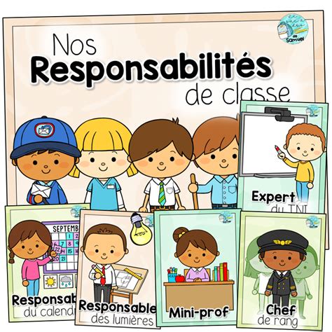 Les Responsabilit S De Classe