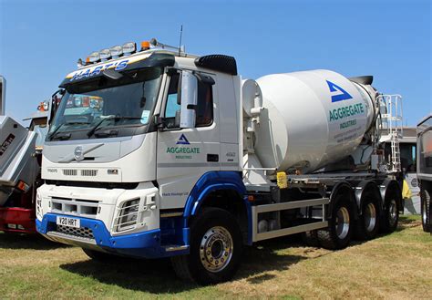 Hart S Aggregate Industries V Hrt Volvo Fmx Mixer Gantryboy