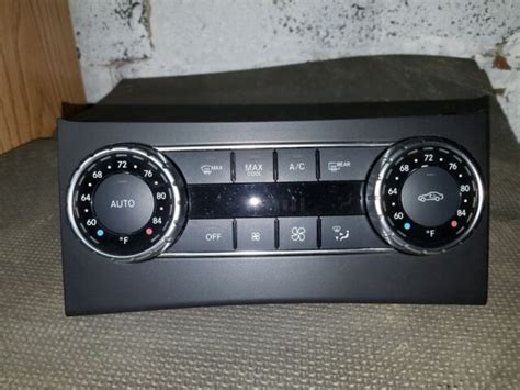 Mercedes C C C C C Class Heater Ac Climate Controls