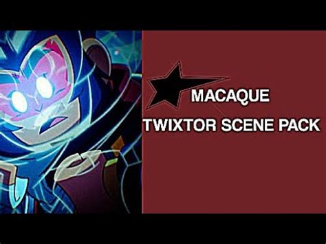 Macaque Twixtor Scene Pack Youtube