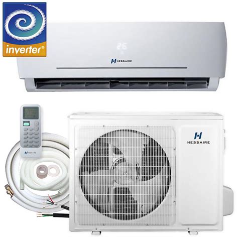 Hessaire Btu Ton V Ductless Mini Split Air