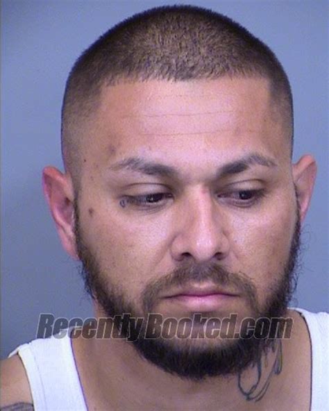 Recent Booking Mugshot For Manuel Francisco Urquijo Blair In Maricopa