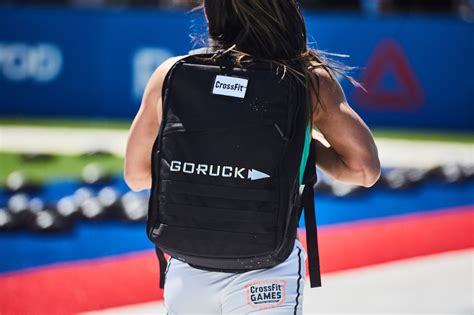 Goruck A Parceira Oficial Do Crossfit Games Hora Do Burpee