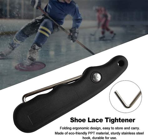 Shoelace Tightening Tool Hockey Ice Skate Shoelace Tensioner