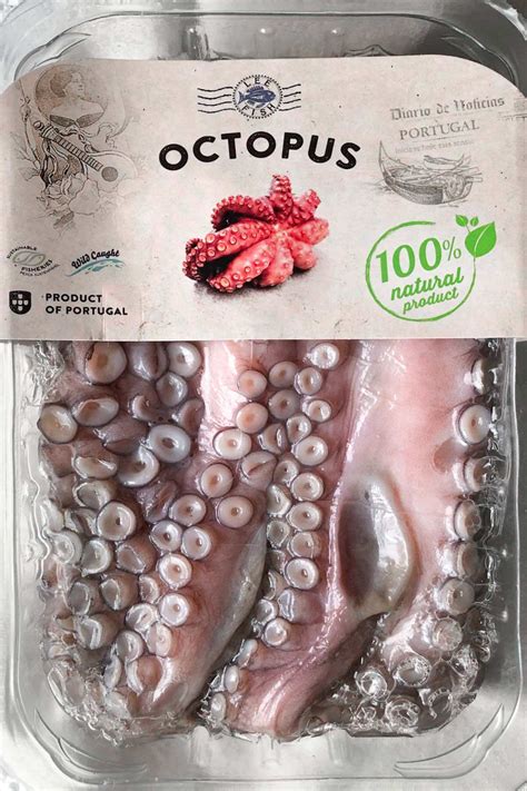 Greek Style Marinated Octopus Recipe