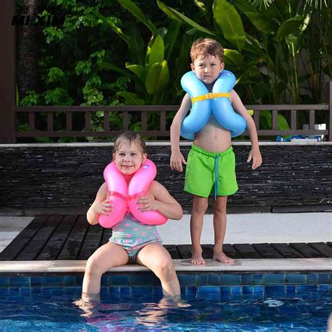 Flotador inflable para brazo de natación para niños y adultos flotador