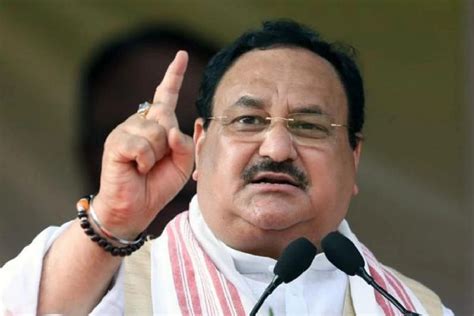 Tamil Nadu With Eye On 2024 Jp Nadda Lands In Coimbatore