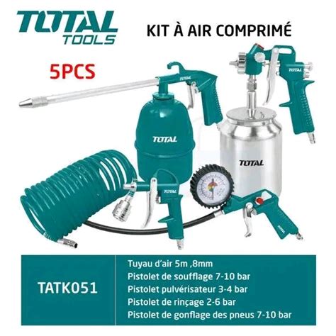 Kit à air comprimé Ski Outillage