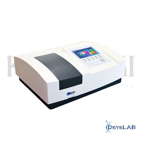 Espectrofotômetro Digital Faixa Uv Vis De 190 À 1100Nm Duplo Feixe