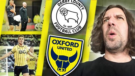 Dismal Derby Booed Off Derby Oxford Match Vlog Youtube