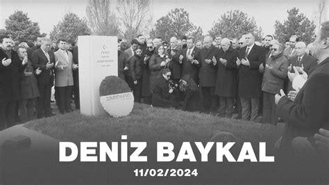 CHP GENEL BAŞKANI ÖZGÜR ÖZEL DENİZ BAYKAL İÇİN DÜZENLENEN ANMA