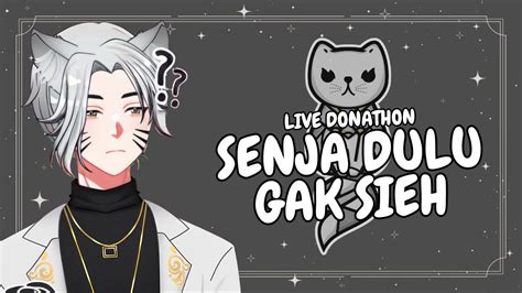 S E T Donathon Gak Sampai Tengah Malam Fuyuki Vall Vtuber