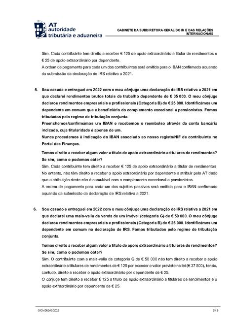 Novo Comunicado Das Finan As Apoio Extraordin Rio Atribu Do Pela At A