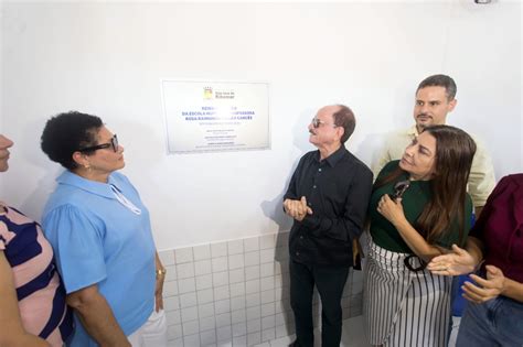 Dr Julinho Entrega Mais Uma Escola Reformada Na Zona Rural De S O Jos