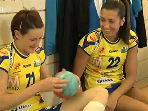 Metz Handball le souffle des Dragonnes Vidéo Dailymotion