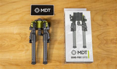 Hands On MDT GRND POD Bipod Ultimate Reloader