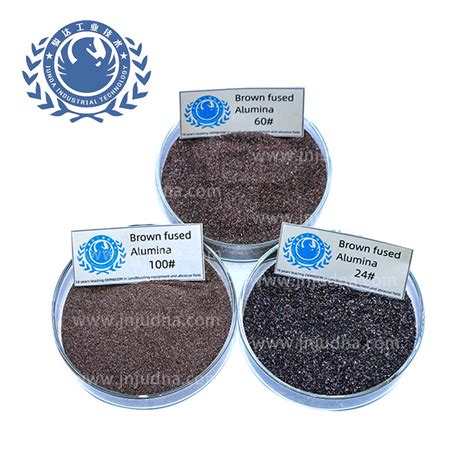 Professional Al O Brown Fused Alumina Powder High Quality Abrasive