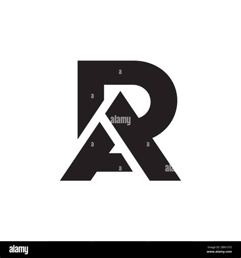 Letter ra logo Black and White Stock Photos & Images - Alamy