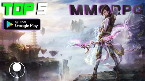 Top 5 Best MMORPGs Open World Games For Android IOS 2023 High