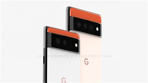 Google Pixel 6 And Pixel 6 Pro Renders Leak Showing Shocking New Design