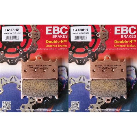 Suzuki Sv Ebc Double H Front Brake Pads Fa Hh