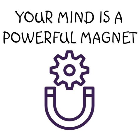 Mind Is A Magnet By Inspiringvibes In 2022 Mindfulness Bad Thoughts