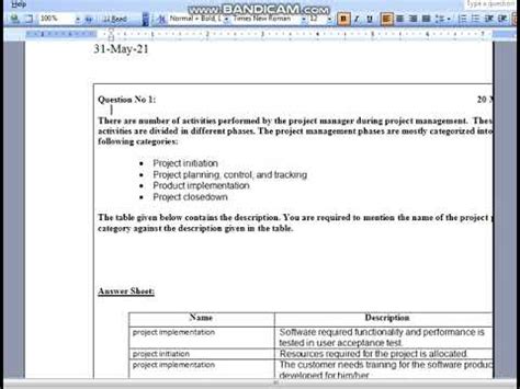 Cs Assignment Solution Spring Software Project Management