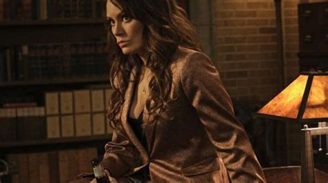 Blazer Jacket Worn By Amara Emily Swallow In Supernatural 15x17 Spotern