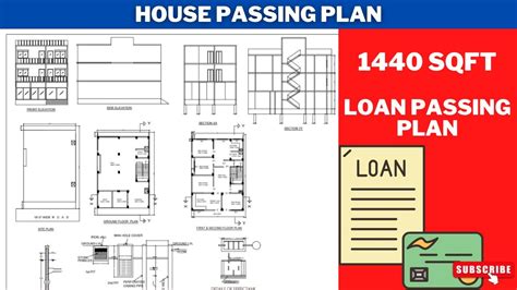 Home Loan Ke Liye Ghar Ka Naksha Kaise Banaen L Home Loan