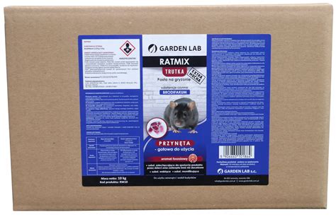 RATMIX SILNA TRUTKA PASTA NA MYSZY SZCZURY 10 KG 5906660101239 Cena