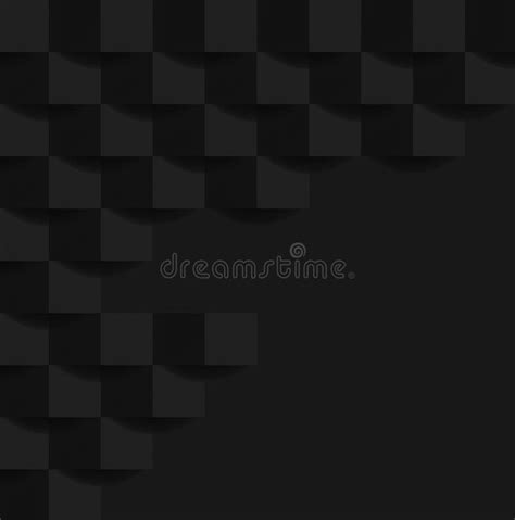 White Gray Geometric Texture Abstract Black Background Design Graphic