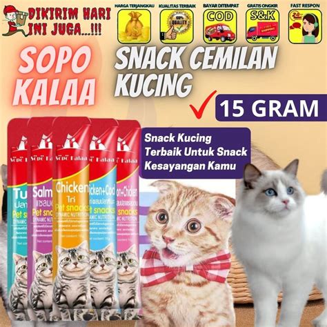 Jual Snack Kucing Bio Creamy Plus Taurin Dan Inulin Creamy Treats