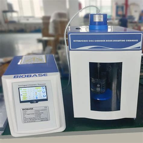 Biobase Ultrasonic Cell Disruptor Ultrasonic Homogenizer Sonicator Cell