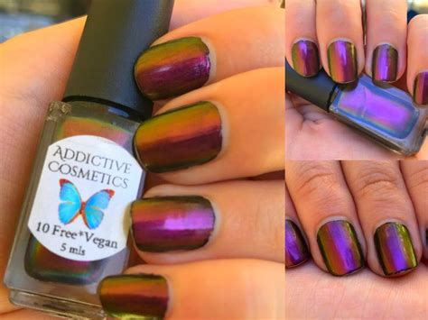 Supernova Multi Chrome Metallic Toxin Free Nail Polish Etsy Nail