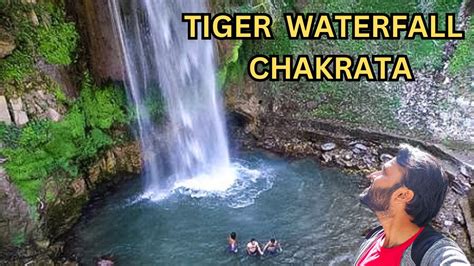 Chakrata Uttarakhand Tiger Waterfall Chakrata Highest Waterfall In