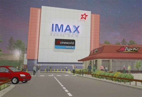 Cineworld IMAX and 4DX extension in Ashford set to open in March 2022