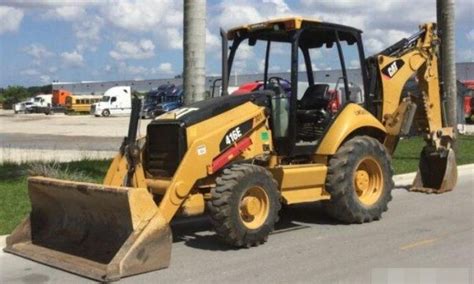 Caterpillar Cat E Backhoe Loader Prefix Sha Service Repair Manual