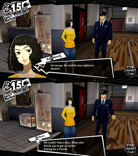 Alright, who snitched? : r/Persona5