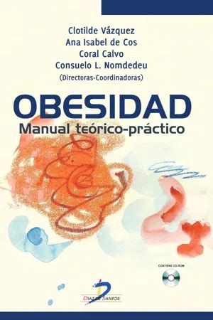 Pdf Obesidad Manual Te Rico Pr Ctico De V Zquez Mart Nez Libro