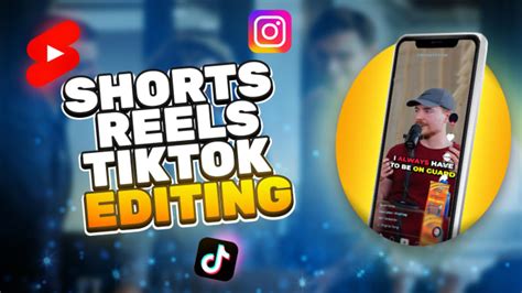 Edit Instagram Reels Youtube Shorts Tiktok By Mouh Nine Fiverr