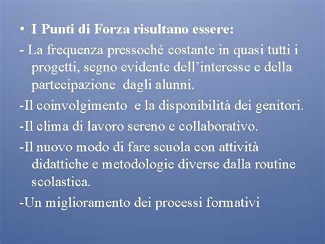 RELAZIONE FINALE FUNZIONE STRUMENTALE Area 1 La Docente