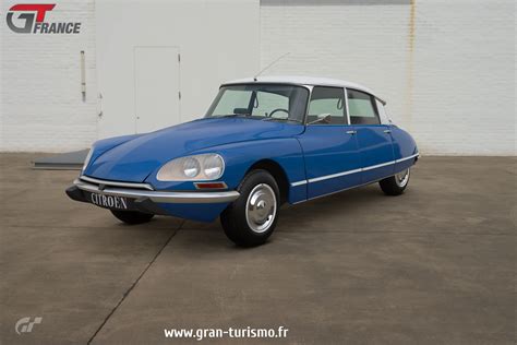 Gran Turismo 7 Citroën DS 21 Pallas 70 Site GT France