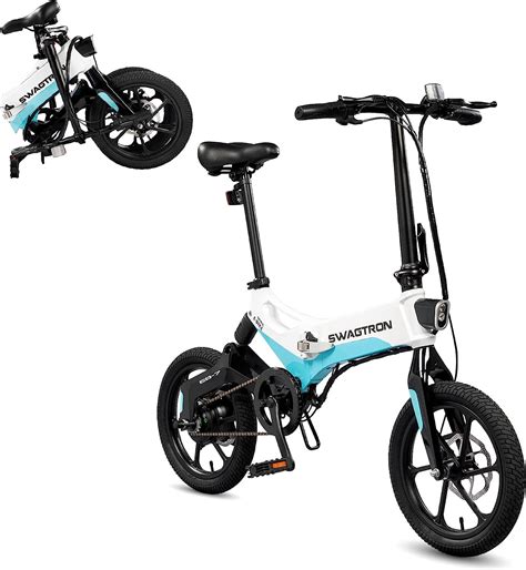 Swagtron Swagcycle Eb 7 Elite Commuter Folding Electric Bike Recertified