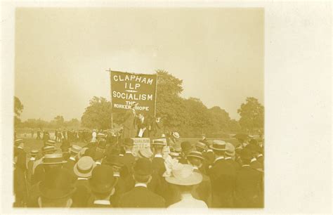 Hayes Peoples History: Clapham Independent Labour Party ILP Banner