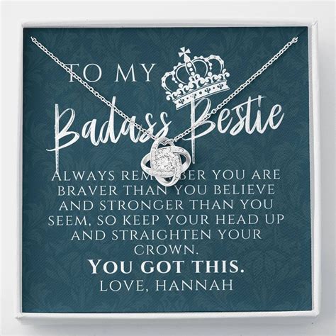 To My Badass Bestie Always Remember You Are Braver Etsy Uk