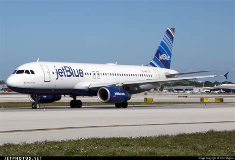 N643JB Airbus A320 232 JetBlue Airways John Magero JetPhotos