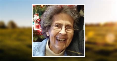 Yvonne Elizabeth Andersen Obituary 2022 Sorenson Lockwood Funeral Home