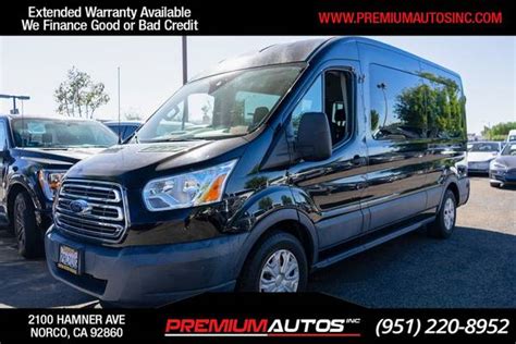 Used 2017 Ford Transit Wagon For Sale Near Me Edmunds