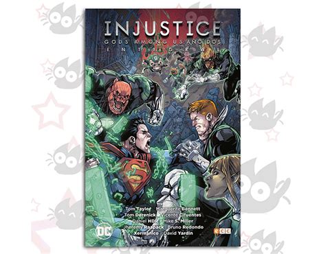 Injustice Gods Among Us Año Dos Integral