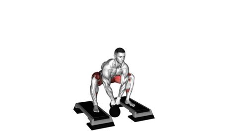 Kettlebell Sumo Squat Off Stepbox Video Guide Tips